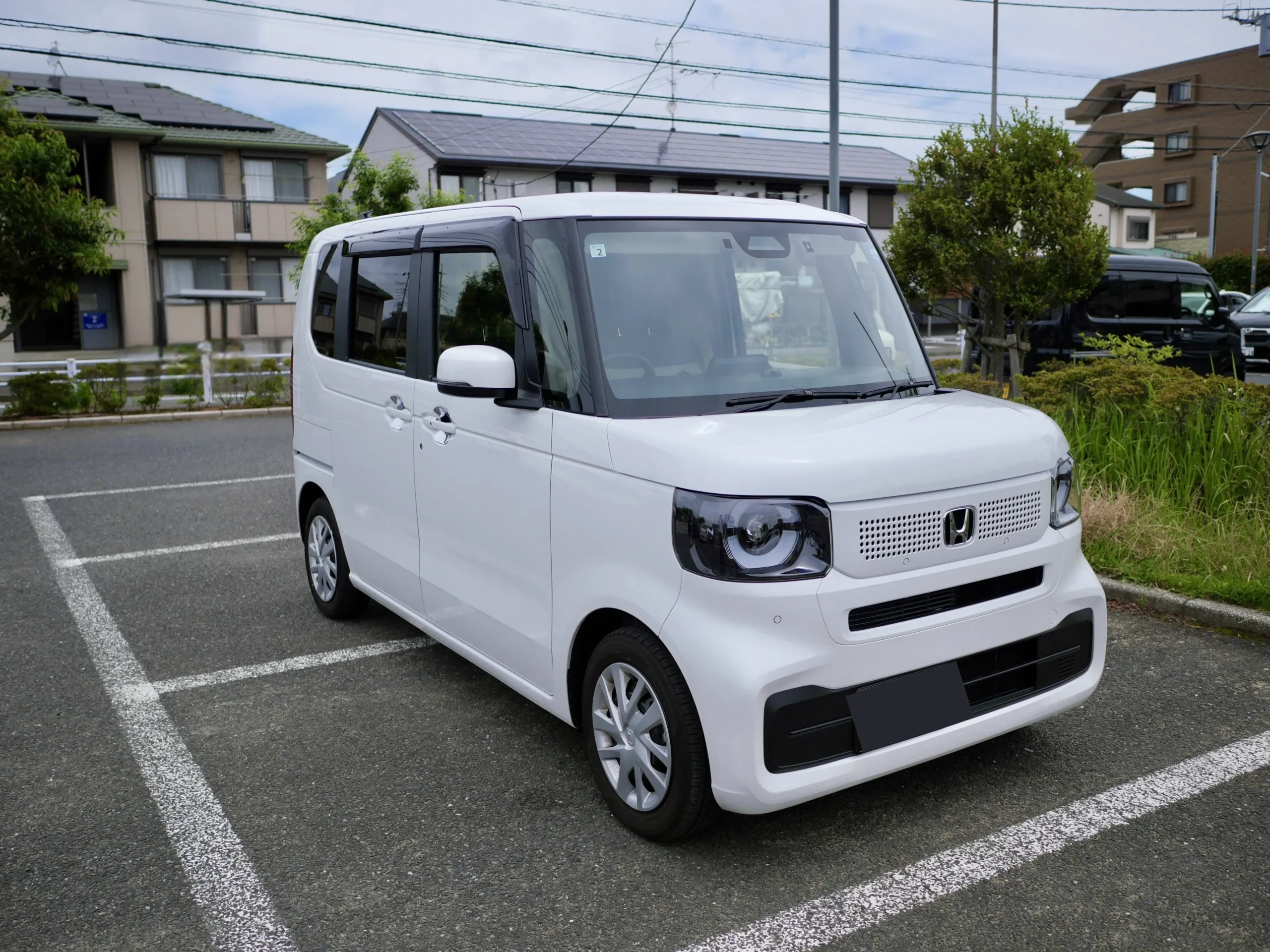 介護タクシー車両の外観